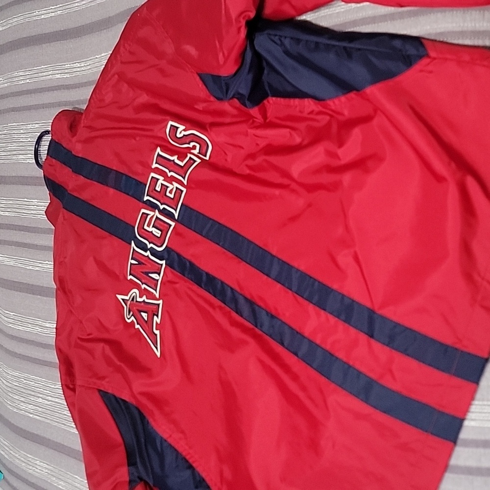 Angels baseball large jacket.